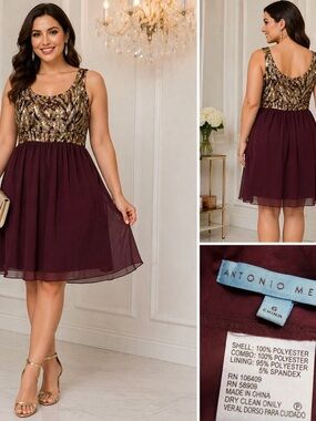chinese dress ladies Lilo Boat Neck Mini with Ruching – Maggy London main image 0